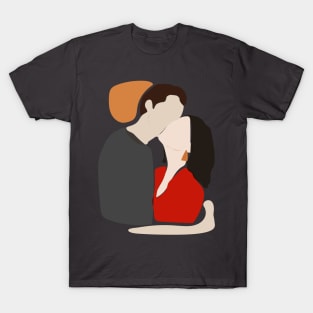 Couple Kiss T-Shirt